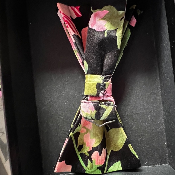 Lord West Crown Collection Flower print cumberbund - Picture 10 of 13